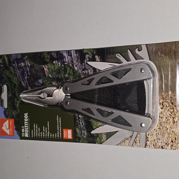 Ozark Trail 12 in 1 Multi Tool Sheath Included NWT - Picture 9 of 12